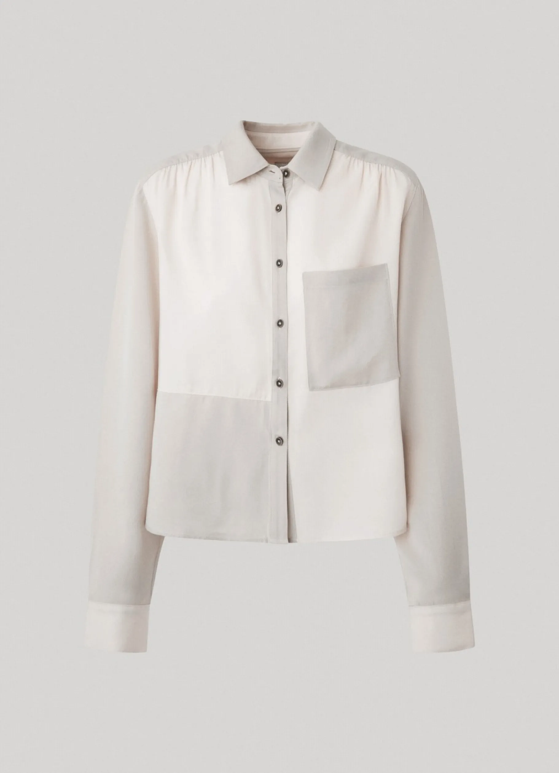 Women Pepe Jeans Patch Effect Shirt