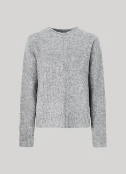 Women Pepe Jeans Patchwork Knit
