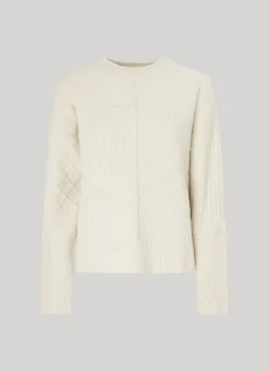 Women Pepe Jeans Patchwork Knit