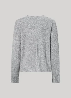 Women Pepe Jeans Patchwork Knit