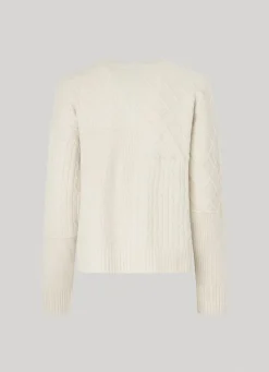 Women Pepe Jeans Patchwork Knit