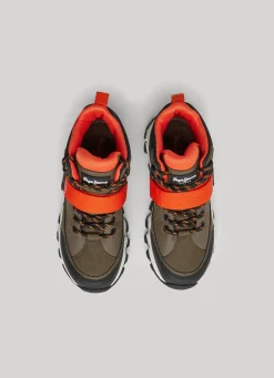Boy Pepe Jeans Peak Offroad Boots