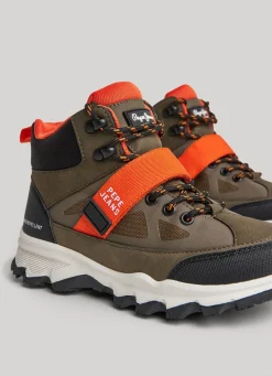 Boy Pepe Jeans Peak Offroad Boots