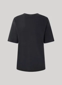 Women Pepe Jeans Pearl Detail T-Shirt