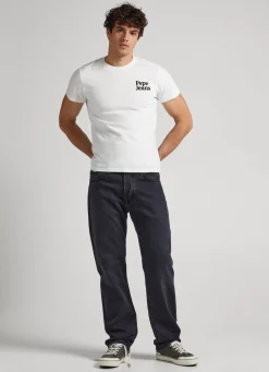 Men Pepe Jeans Penn Relaxed Fit Drop-Rise Jeans