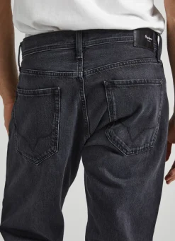 Men Pepe Jeans Penn Relaxed Fit Drop-Rise Jeans