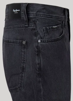 Men Pepe Jeans Penn Relaxed Fit Drop-Rise Jeans