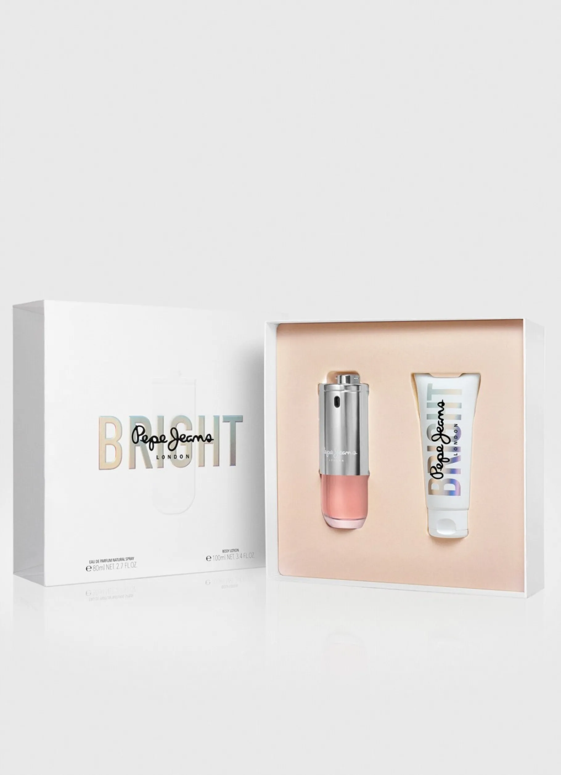 Women Pepe Jeans Perfume And Body Lotion For Her Bright Edp
