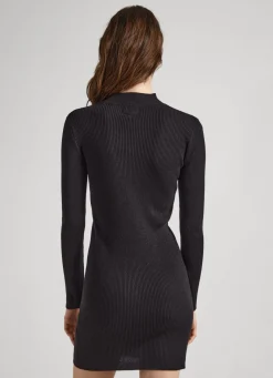 Women Pepe Jeans Perkins Neck Tencel Dress