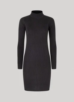 Women Pepe Jeans Perkins Neck Tencel Dress