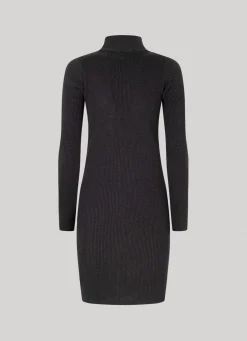 Women Pepe Jeans Perkins Neck Tencel Dress
