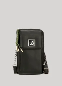 Women Pepe Jeans Phonecase Bag With Detachable Handle