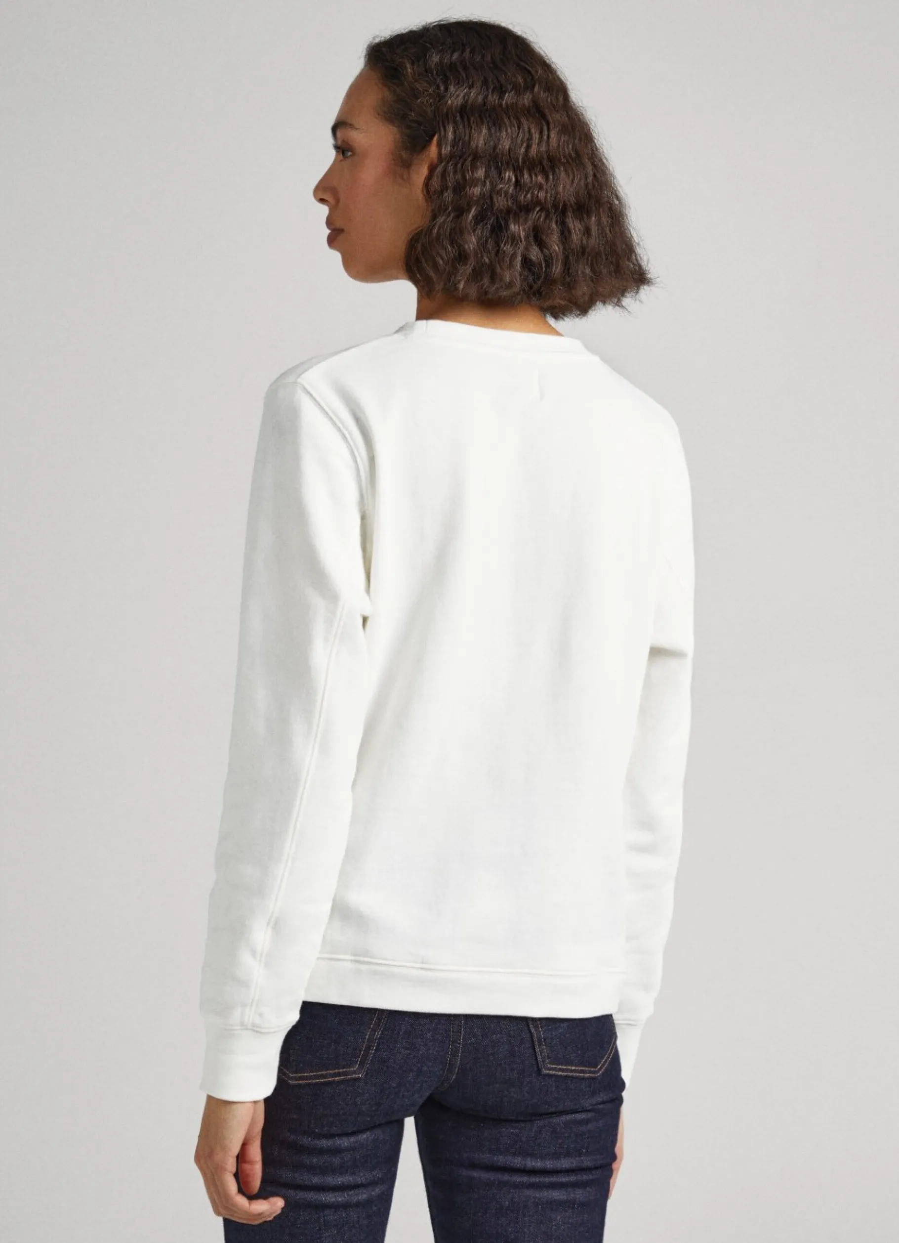 Women Pepe Jeans Photo Print Sweatshirt