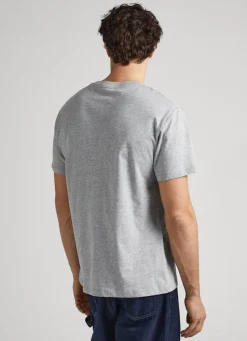 Men Pepe Jeans Photo Print T-Shirt
