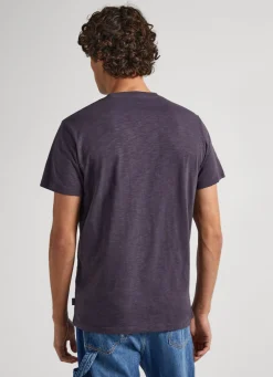 Men Pepe Jeans Photo Print T-Shirt