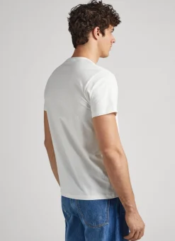 Men Pepe Jeans Photo Print T-Shirt