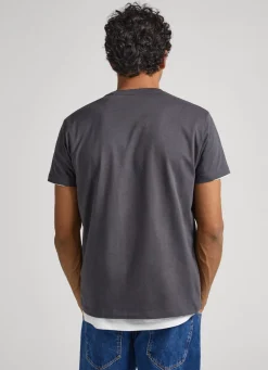 Men Pepe Jeans Photo Print T-Shirt