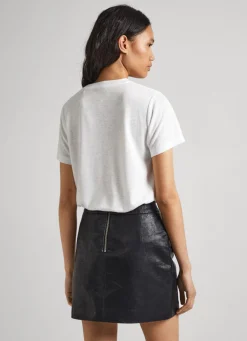 Women Pepe Jeans Photo Print T-Shirt