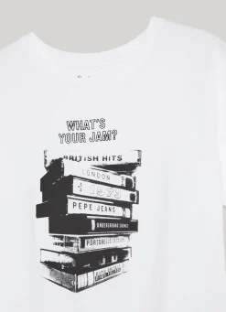 Women Pepe Jeans Photo Print T-Shirt