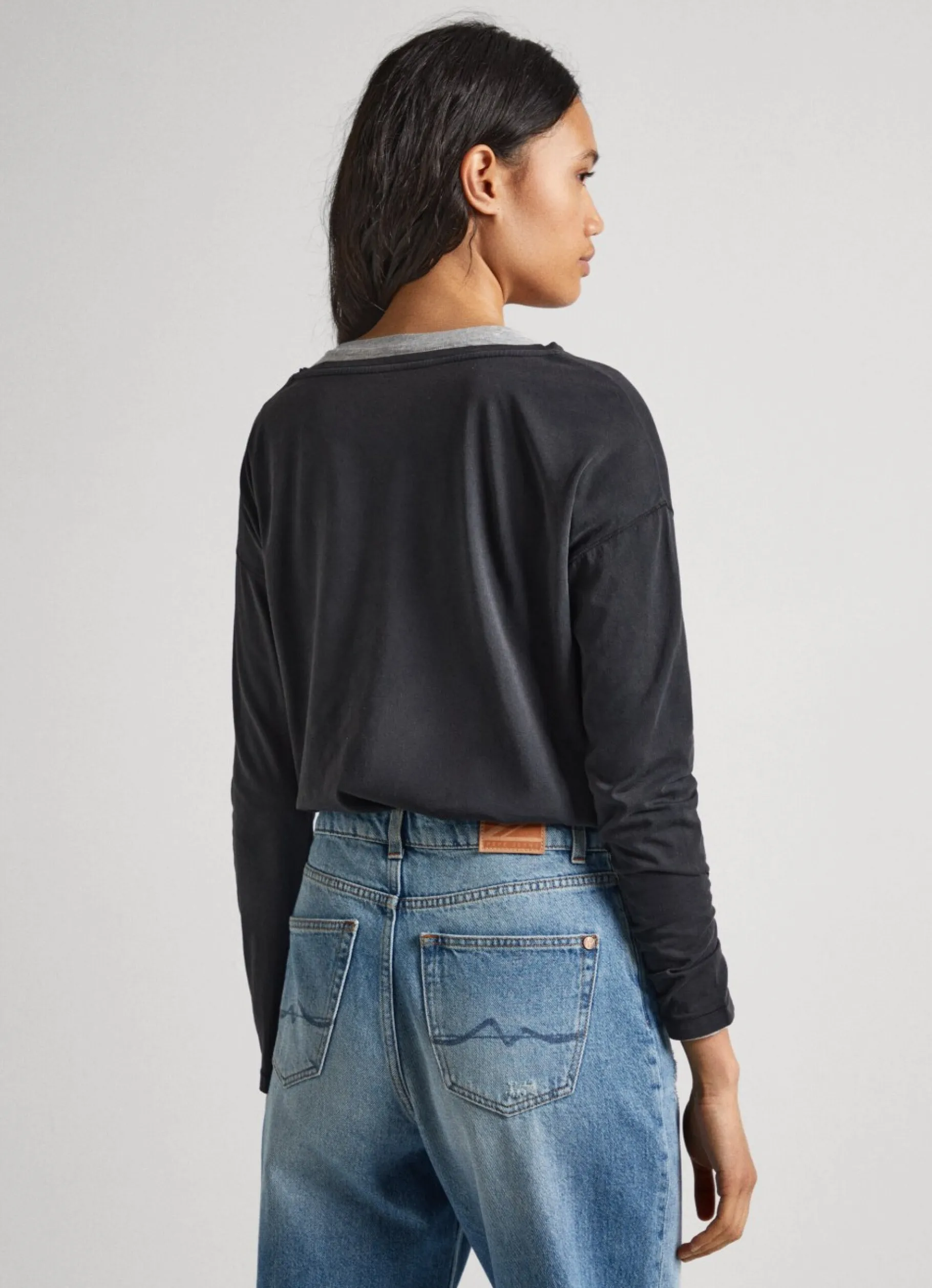 Women Pepe Jeans Photo Print T-Shirt