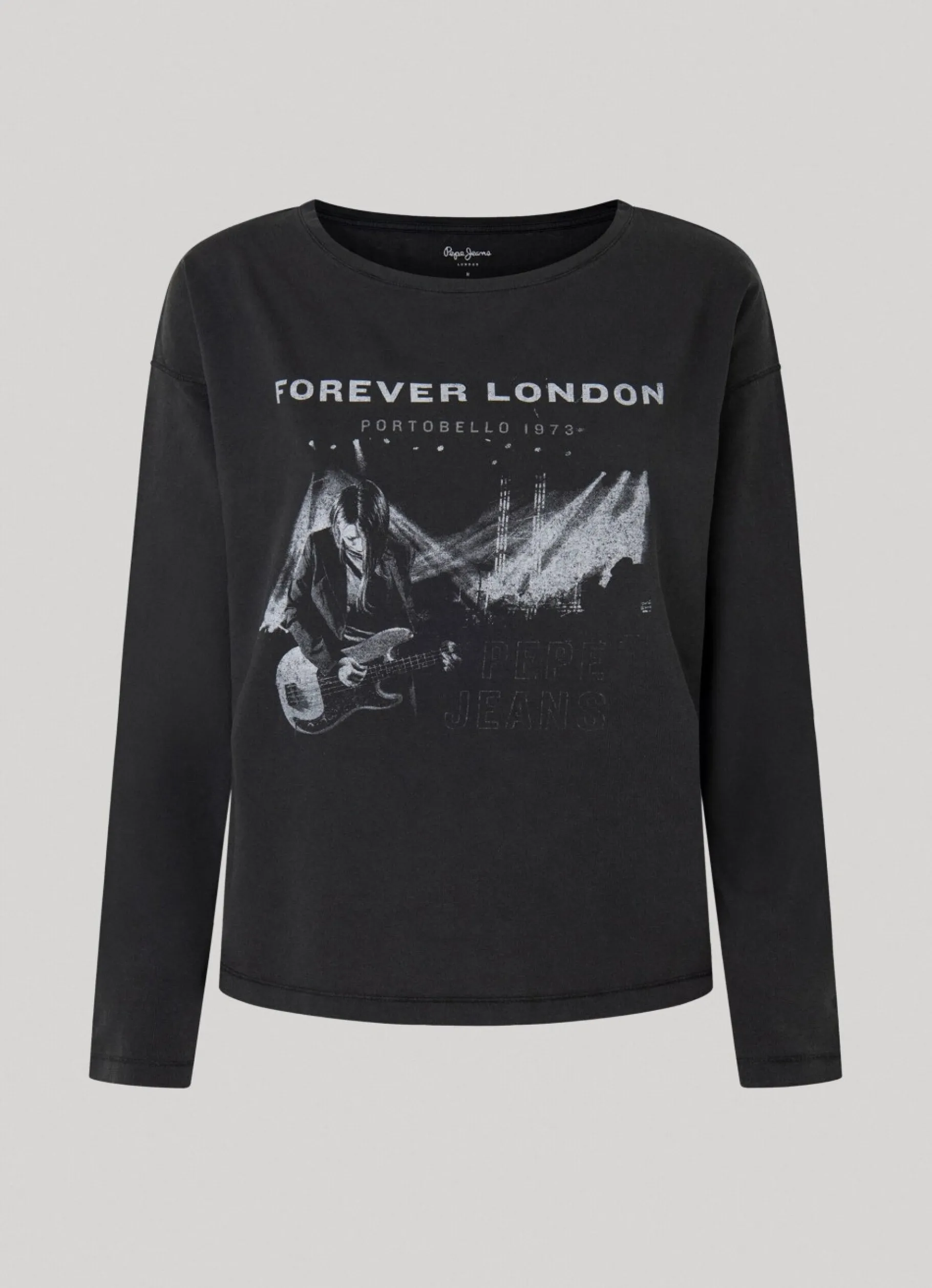 Women Pepe Jeans Photo Print T-Shirt