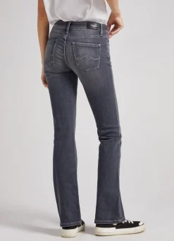 Women Pepe Jeans Piccadilly Slim Fit Mid-Rise Jeans