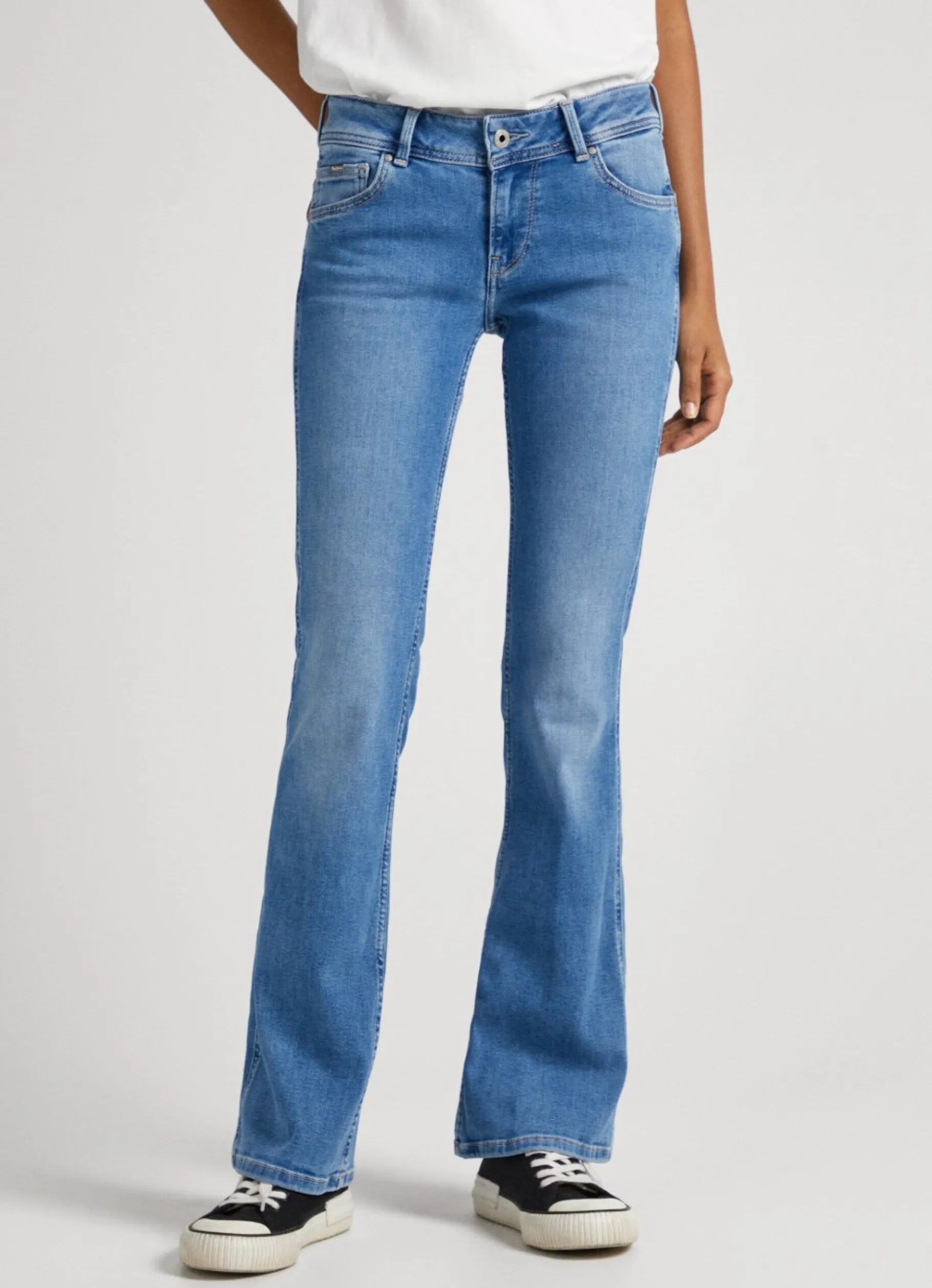 Women Pepe Jeans Pimlic Regular Fit Mid-Rise Jeans