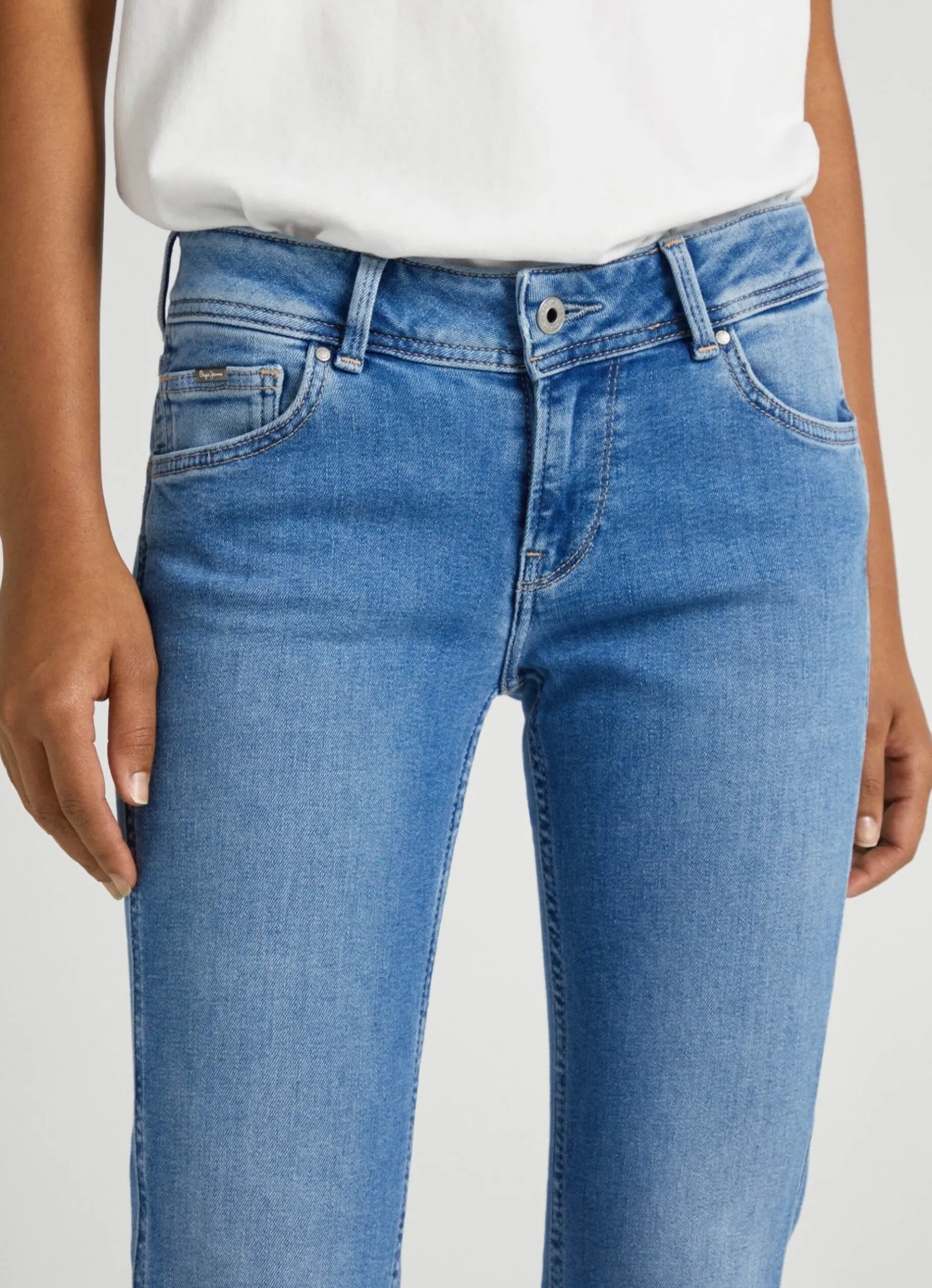 Women Pepe Jeans Pimlic Regular Fit Mid-Rise Jeans