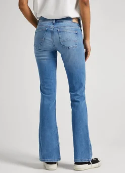 Women Pepe Jeans Pimlic Regular Fit Mid-Rise Jeans