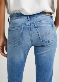 Women Pepe Jeans Pimlic Regular Fit Mid-Rise Jeans