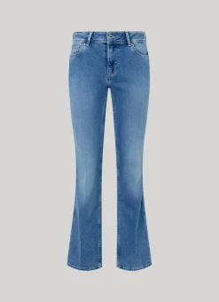 Women Pepe Jeans Pimlic Regular Fit Mid-Rise Jeans
