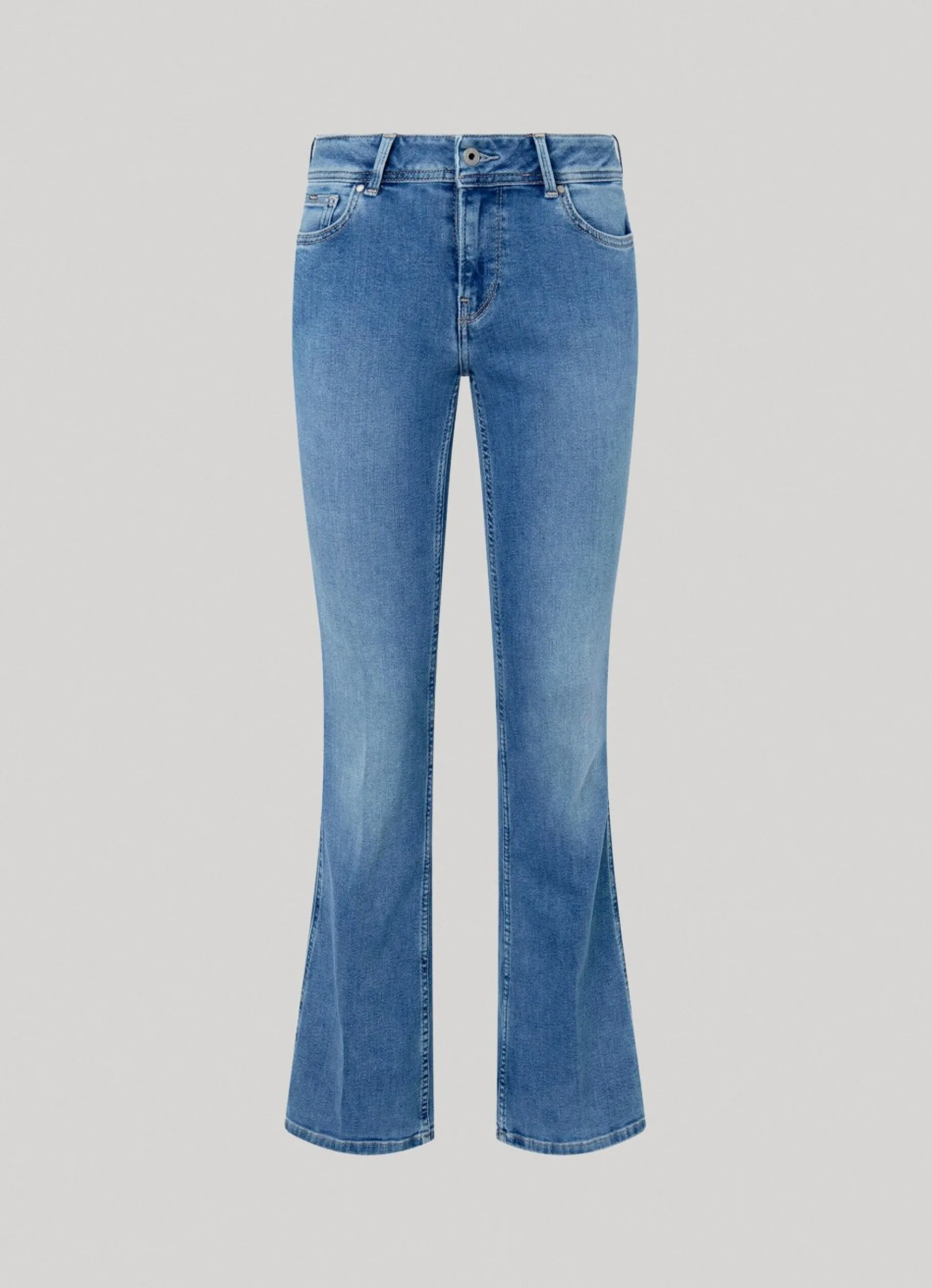 Women Pepe Jeans Pimlic Regular Fit Mid-Rise Jeans