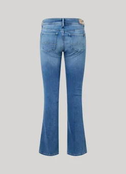 Women Pepe Jeans Pimlic Regular Fit Mid-Rise Jeans