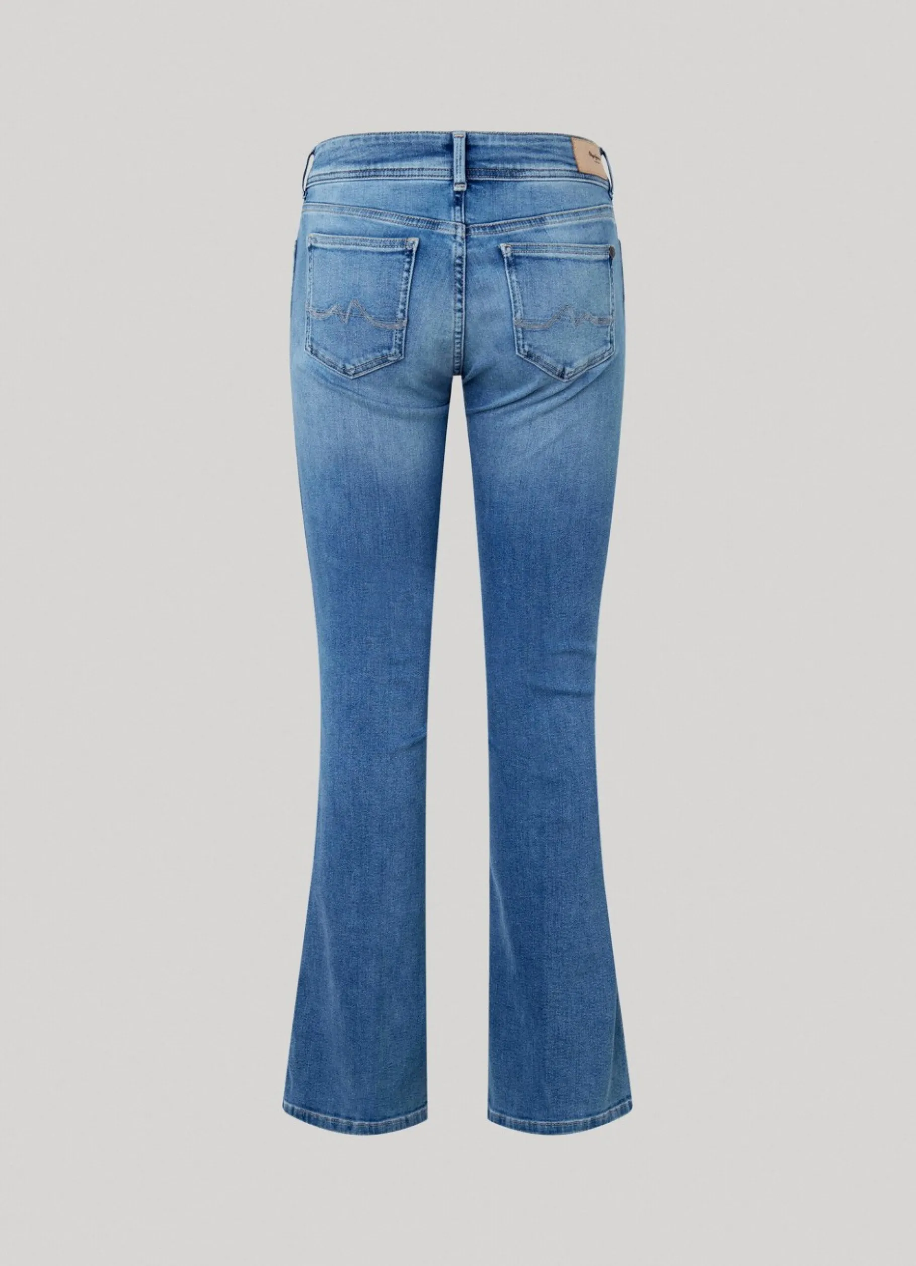 Women Pepe Jeans Pimlic Regular Fit Mid-Rise Jeans
