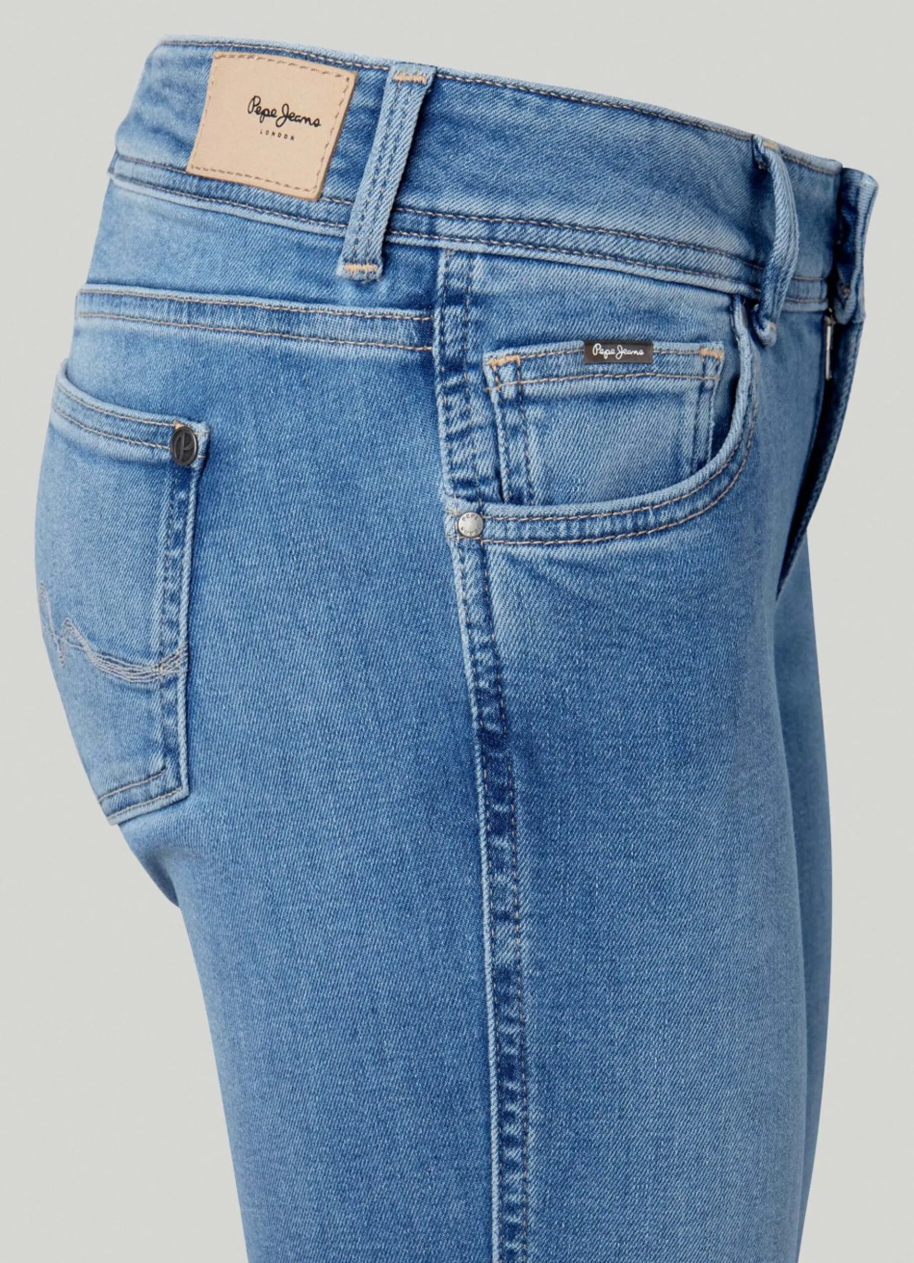 Women Pepe Jeans Pimlic Regular Fit Mid-Rise Jeans