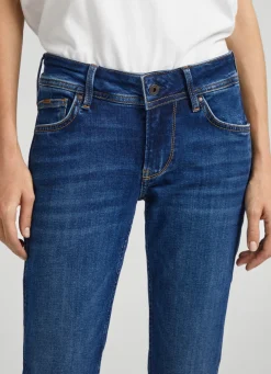 Women Pepe Jeans Pimlico Regular Fit Mid-Rise Jeans