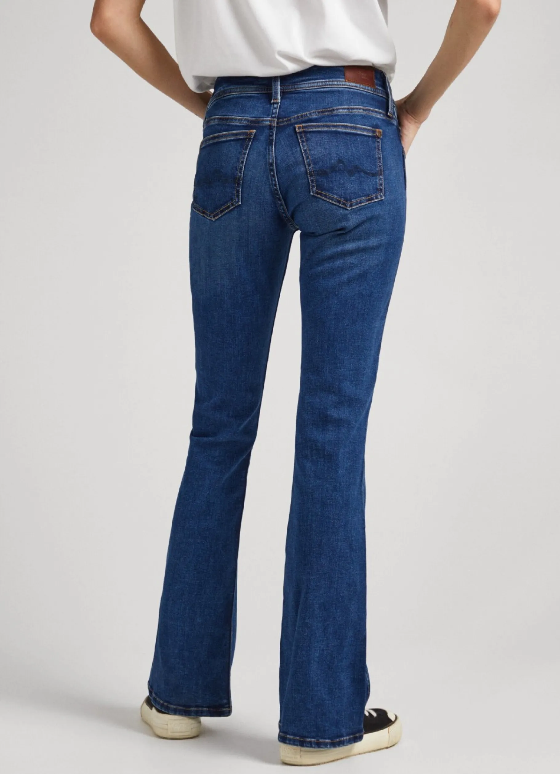 Women Pepe Jeans Pimlico Regular Fit Mid-Rise Jeans
