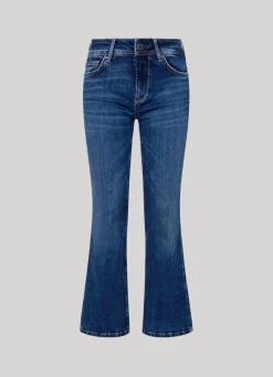 Women Pepe Jeans Pimlico Regular Fit Mid-Rise Jeans