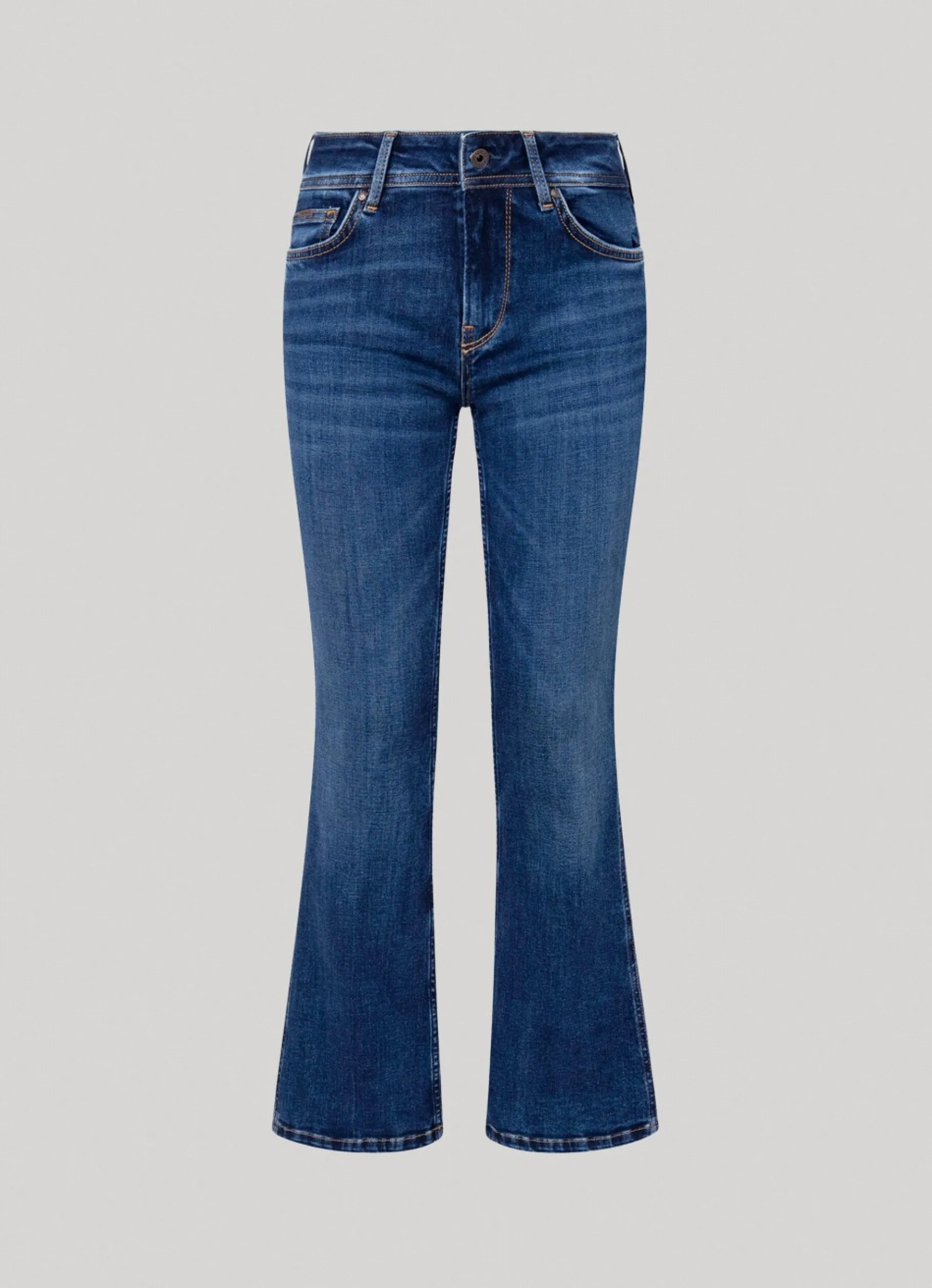 Women Pepe Jeans Pimlico Regular Fit Mid-Rise Jeans
