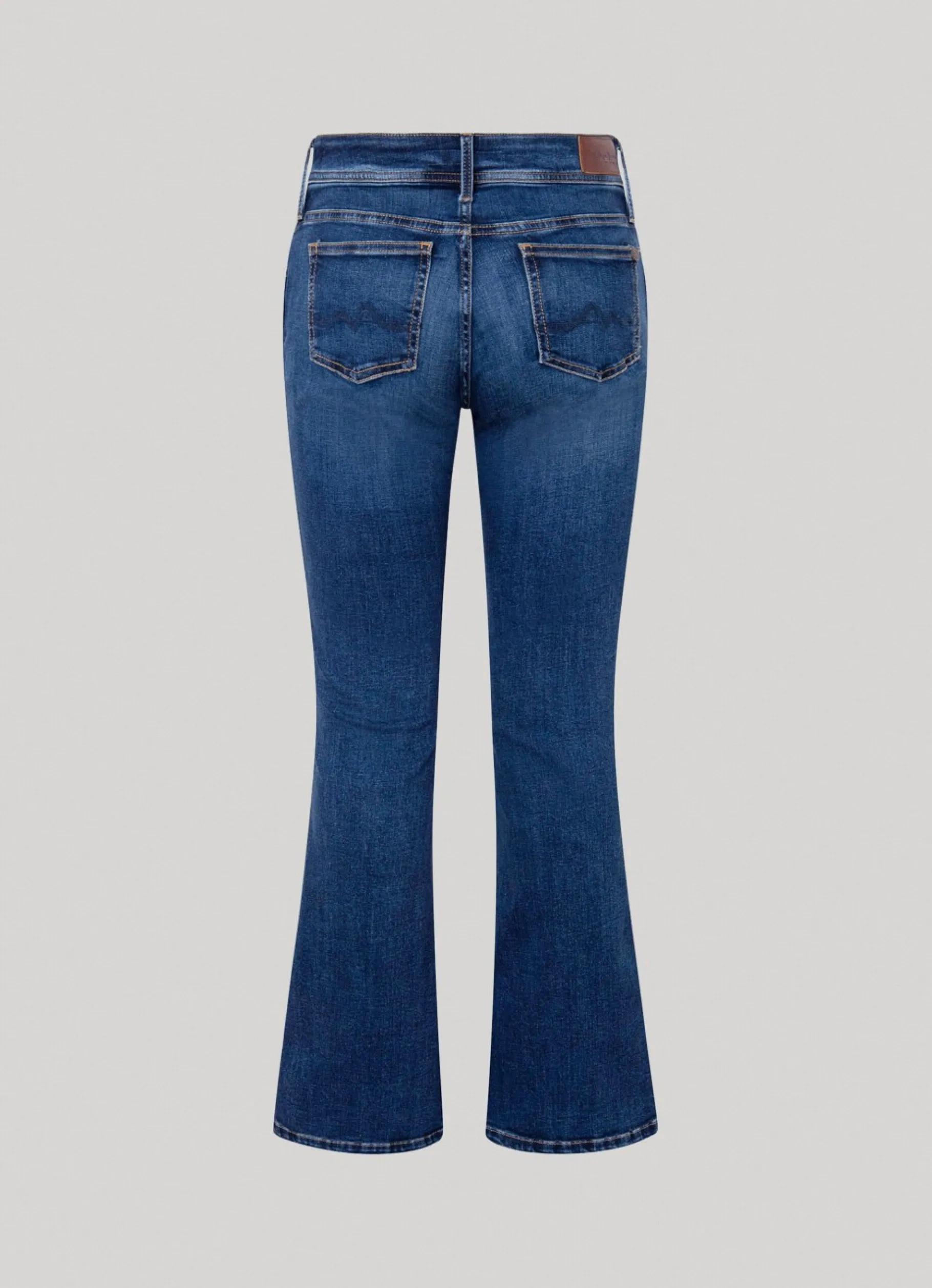 Women Pepe Jeans Pimlico Regular Fit Mid-Rise Jeans