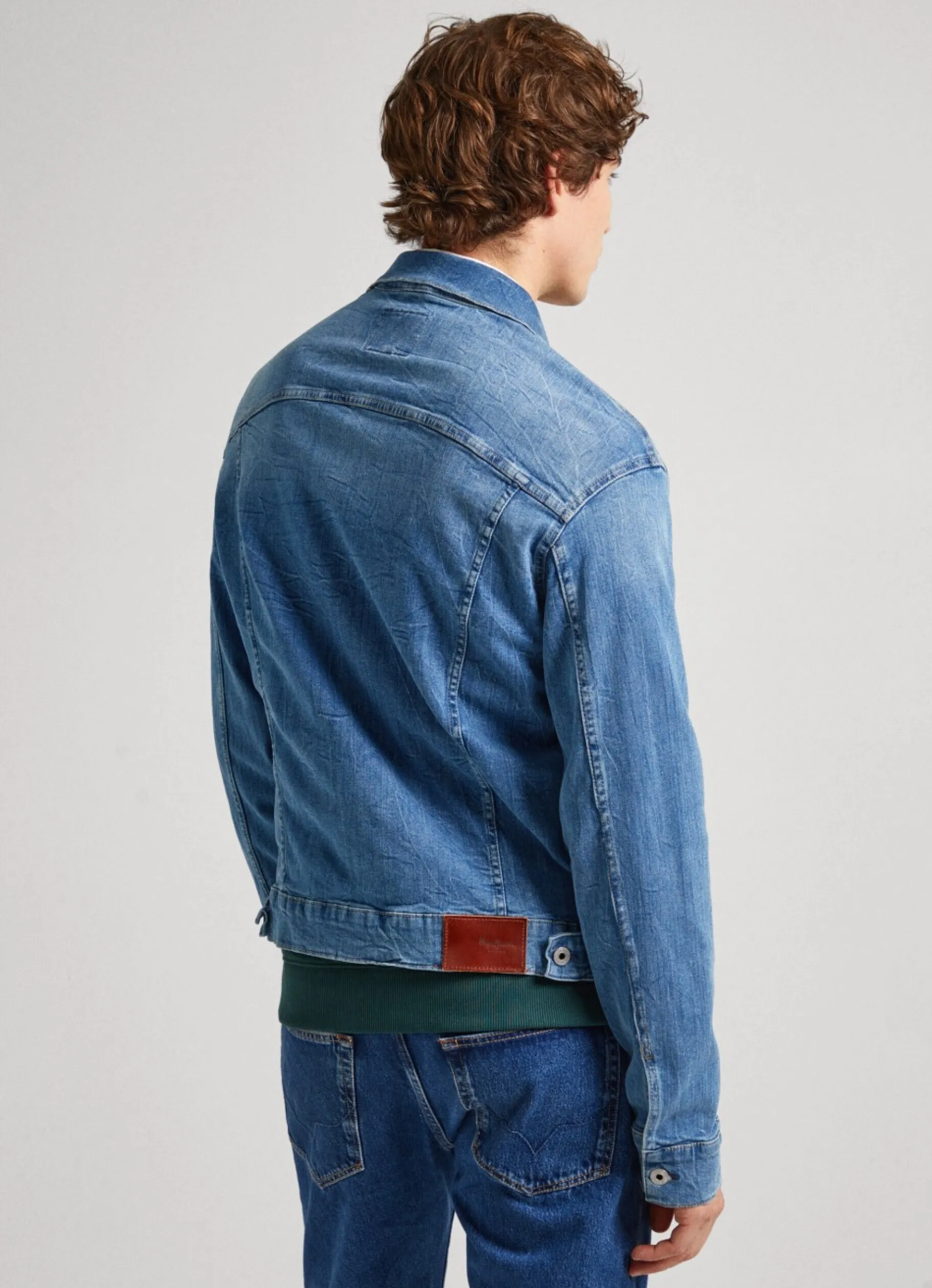 Men Pepe Jeans Pinner Regular Fit Jacket