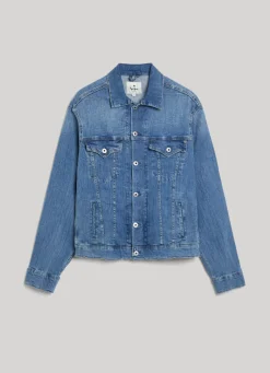 Men Pepe Jeans Pinner Regular Fit Jacket