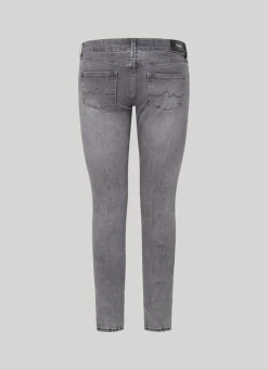 Women Pepe Jeans Pixie Skinny Fit Mid-Rise Jeans