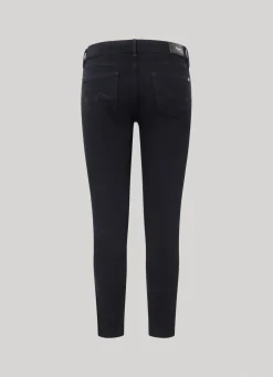 Women Pepe Jeans Pixie Skinny Fit Mid-Rise Jeans