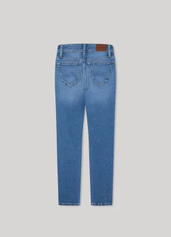 Girl Pepe Jeans Pixlette Skinny Fit High-Rise Jeans
