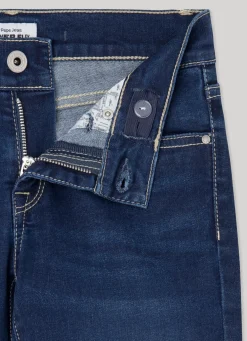 Girl Pepe Jeans Pixlette Skinny Fit Mid-Rise Jeans