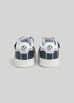Boy Pepe Jeans Player Basic Leather Trainers