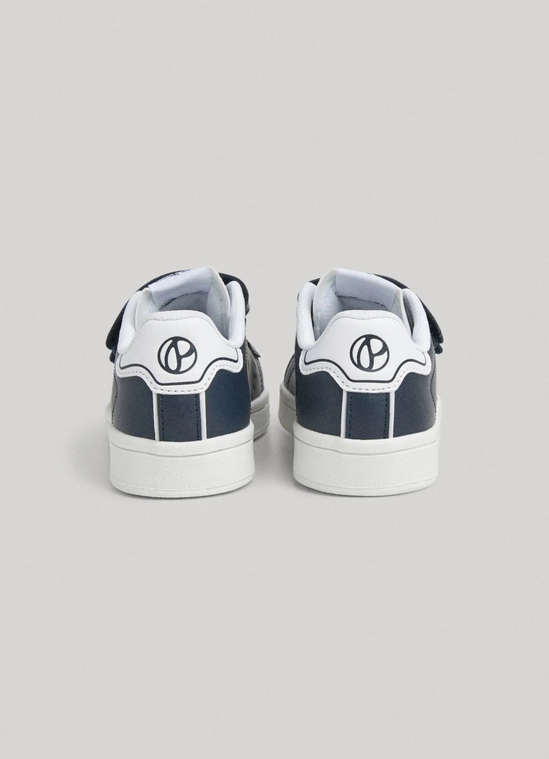 Boy Pepe Jeans Player Basic Leather Trainers