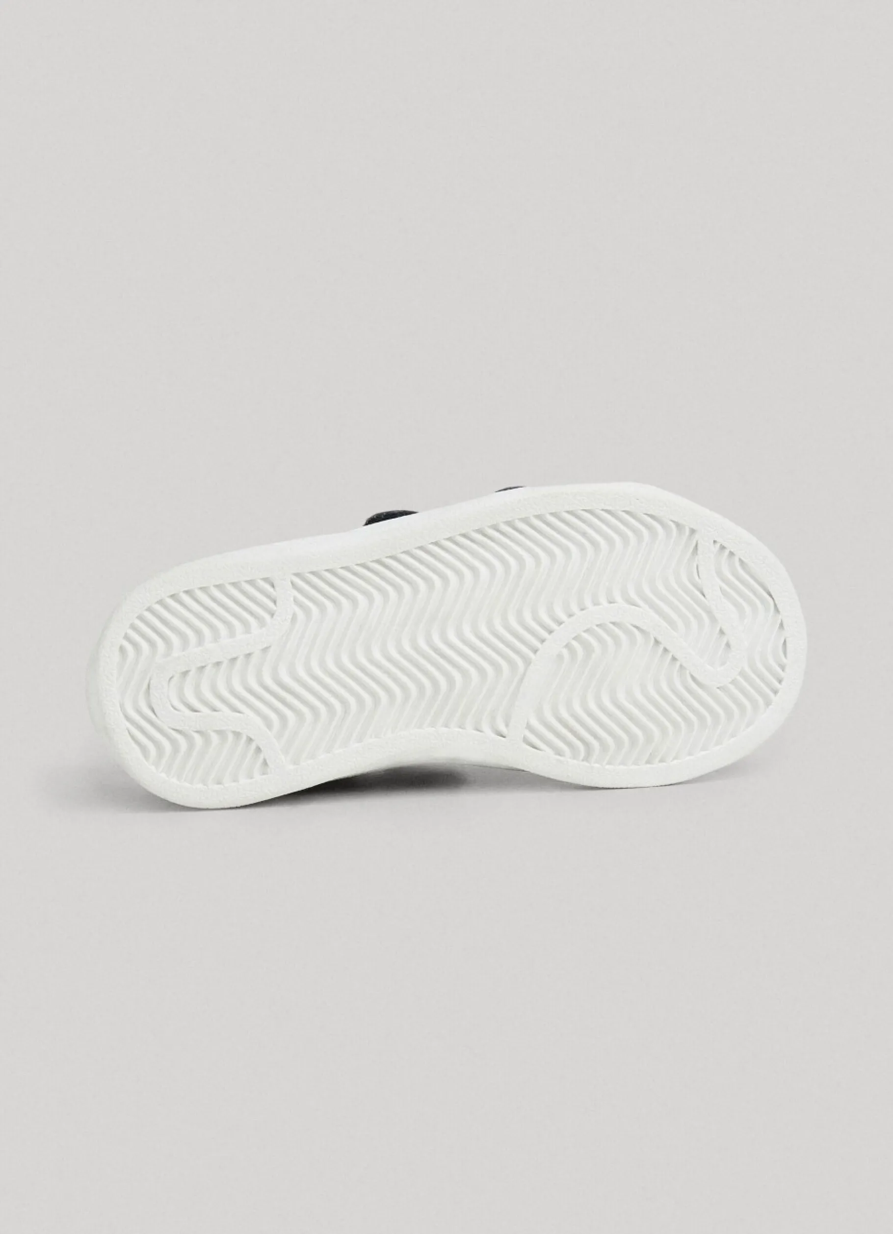 Boy Pepe Jeans Player Basic Leather Trainers