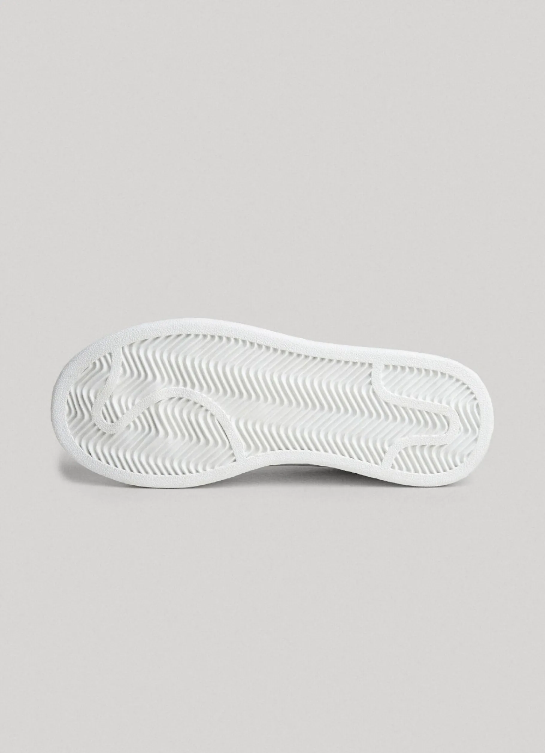 Boy Pepe Jeans Player Basic Leather Trainers